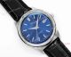 New IWC Ingenieur IW323310 Laureus Automatic Blue Face Black Leather Strap Watch Replica (2)_th.jpg